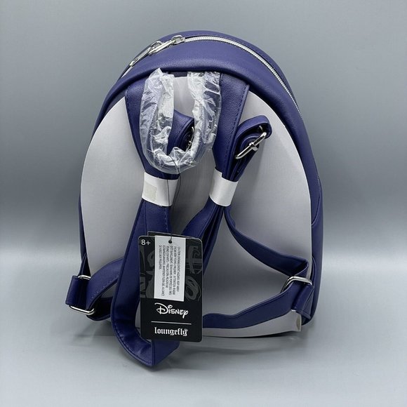 Loungefly Disney LADY AND THE TRAMP MOONLIGHT STROLL MINI BACKPACK NWT Bag - Picture 4 of 6